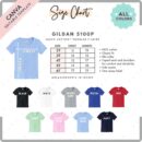 Editable Gildan 5100P Size + Color Chart